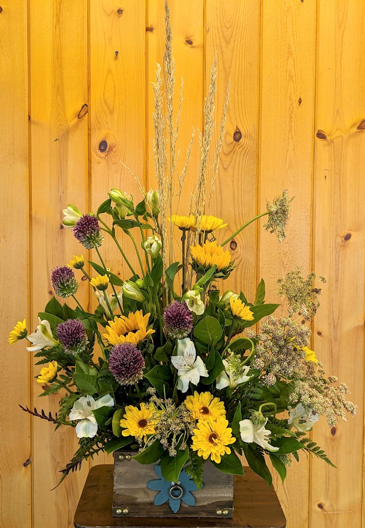 Flowers from Heather, Ronda, and Families