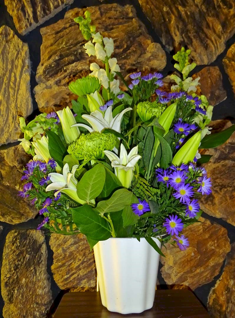 Flowers from Eddie's Truck Center in Ft. Pierre