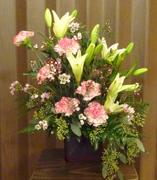 Flowers from Jack & Pam Brown