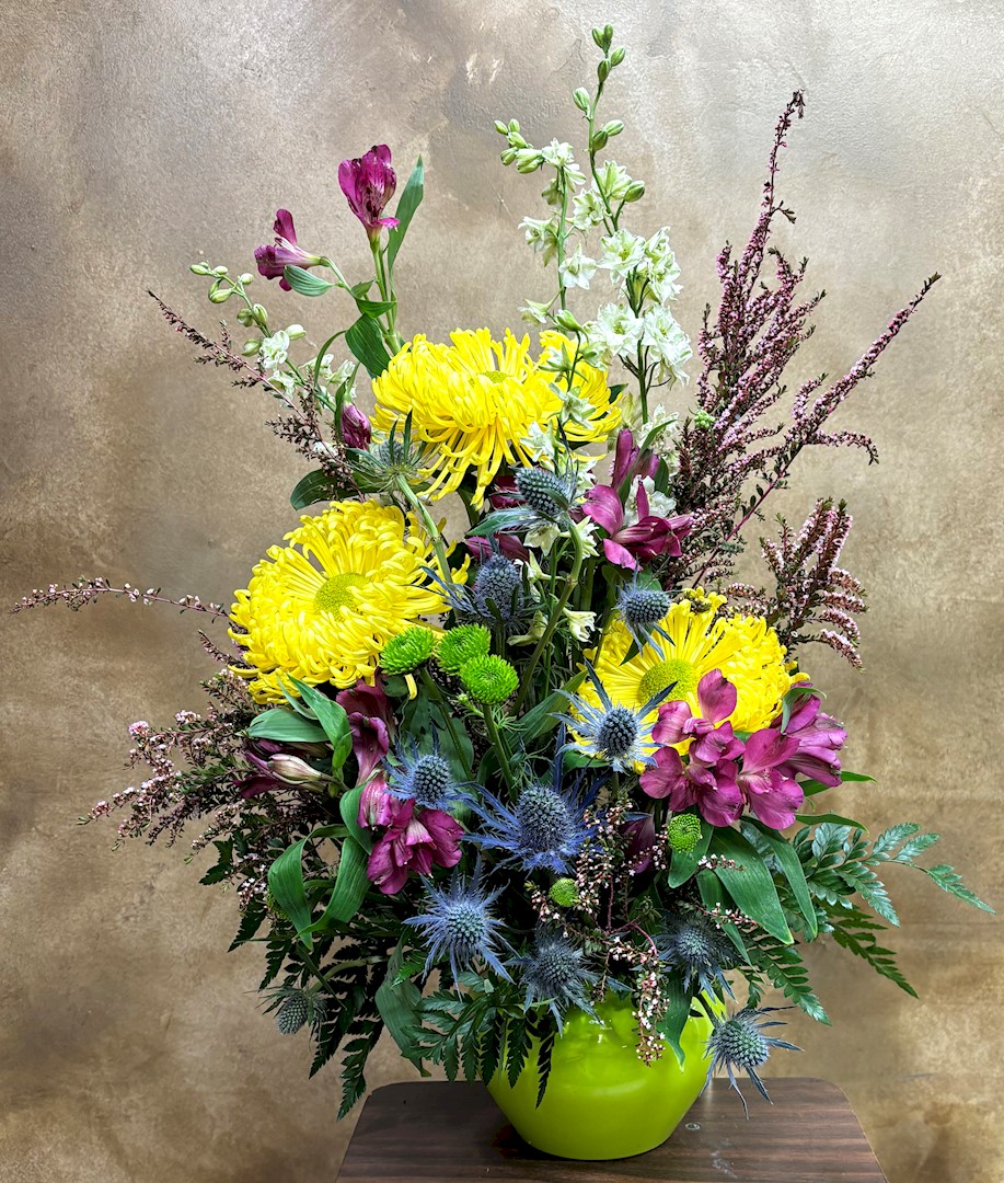 Flowers from Ray Coyle and Family