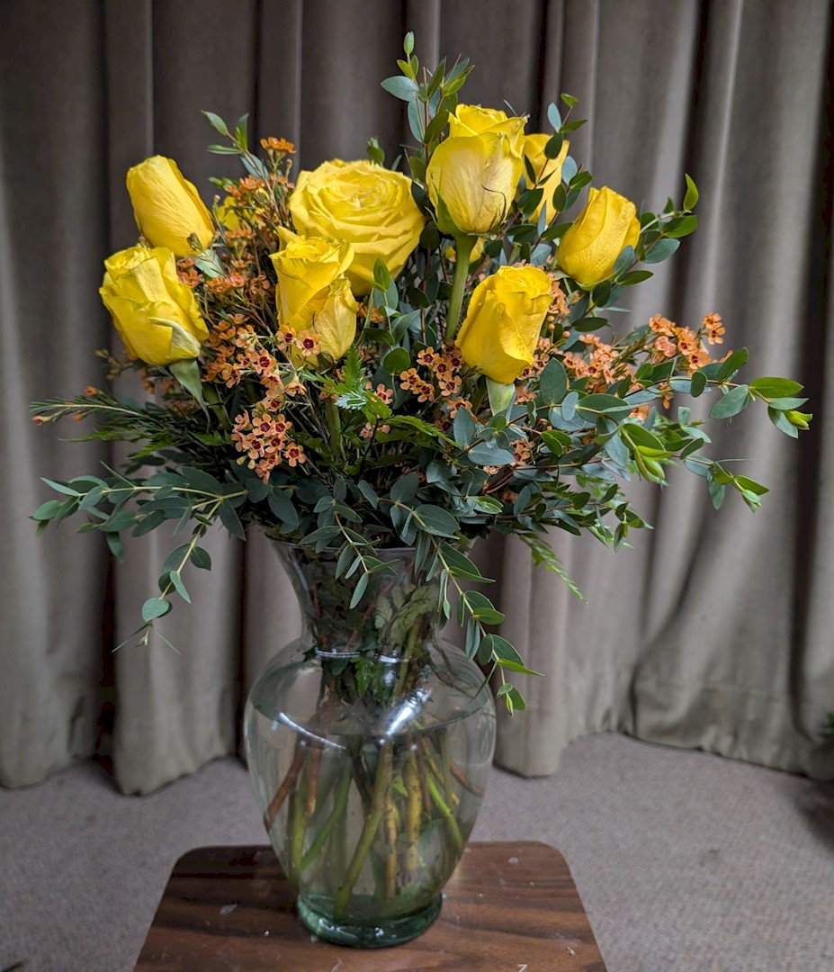 Flowers from Clint, Brenda, and Family