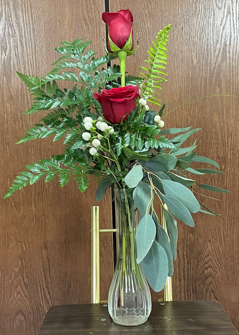 Flowers from Wayne and Melanie Shull