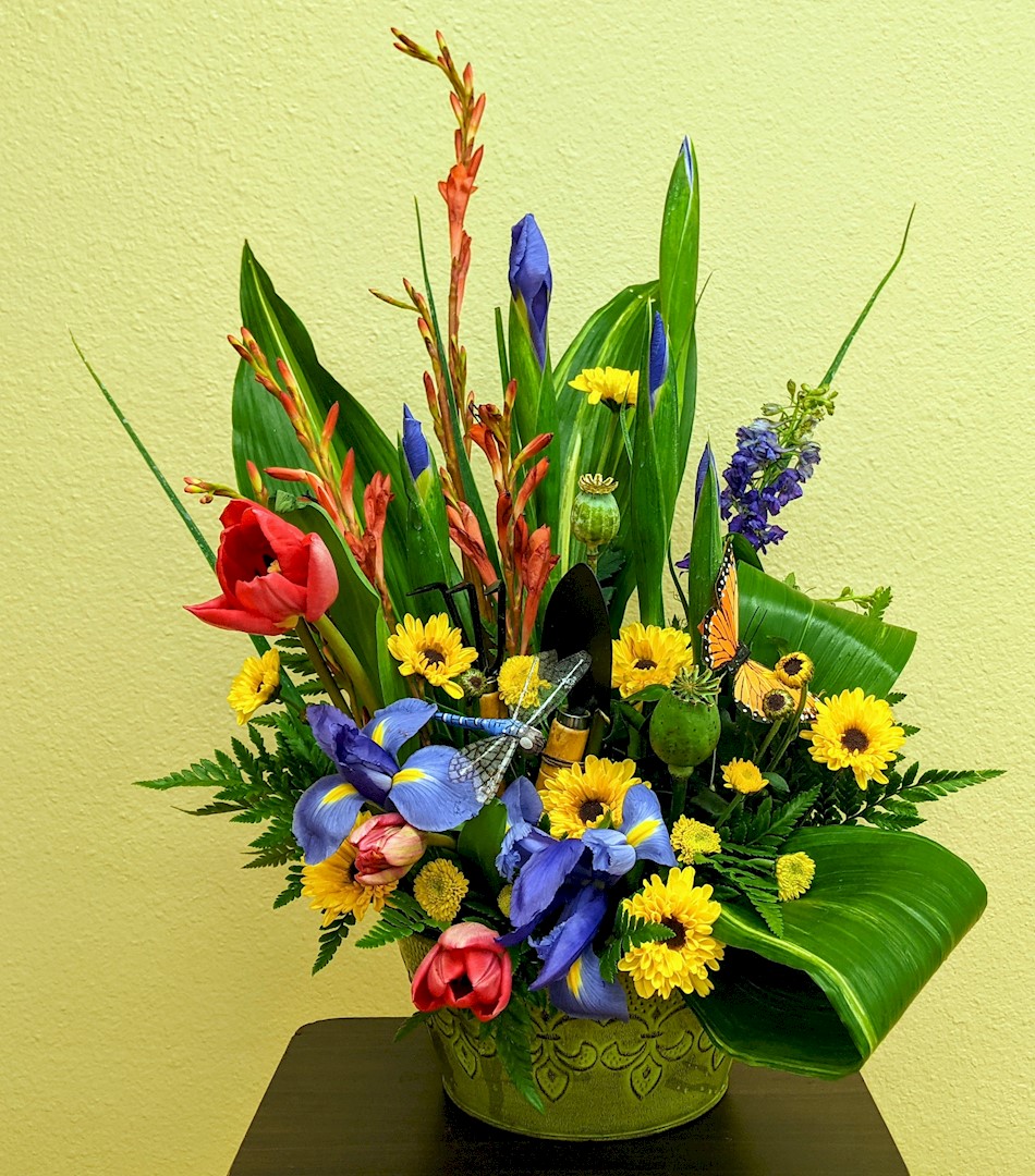 Flowers from MHS Class of 1977