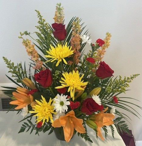 Flowers from Dustin and Carrie Lurz
