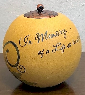 Flowers from Westhills Village Retirement Community