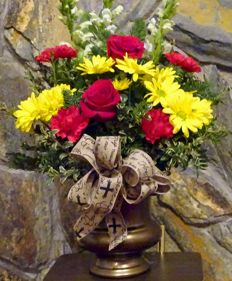 Flowers from Philip Motor and Employees