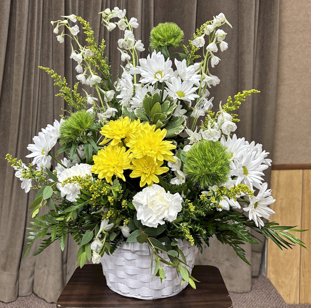 Flowers from Alisha, Deanna, and Dean