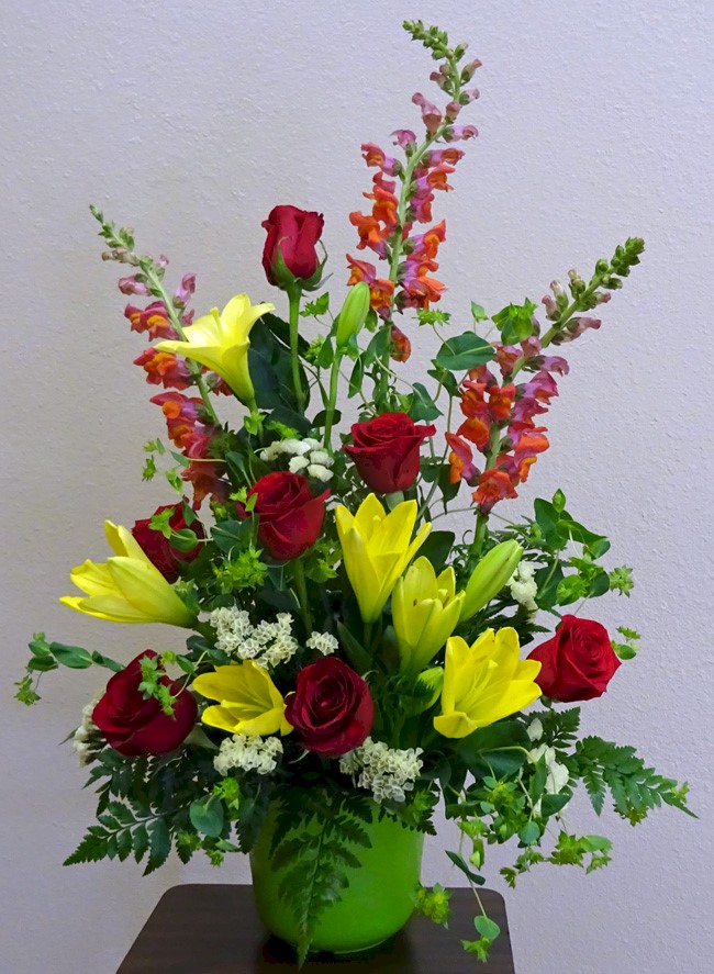 Flowers from Best Western Grahams