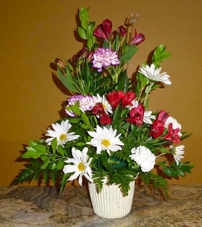 Flowers from Class of 1980
