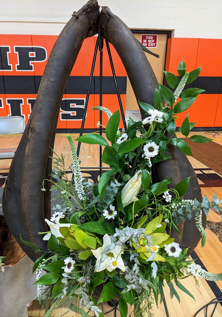 Flowers from Family