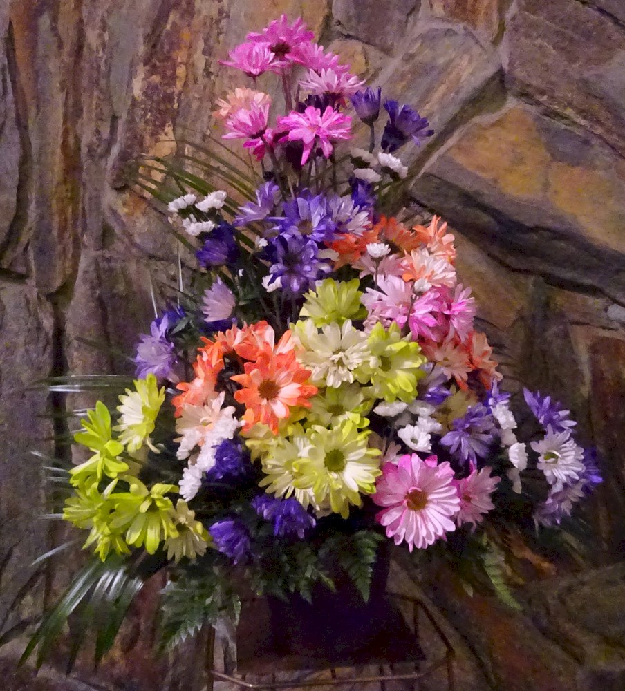 Flowers from The Carpenter Kids
Esther, Arlene, Wes and Ron