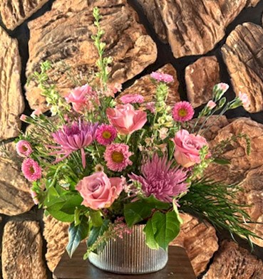 Flowers from Bill and Kenda