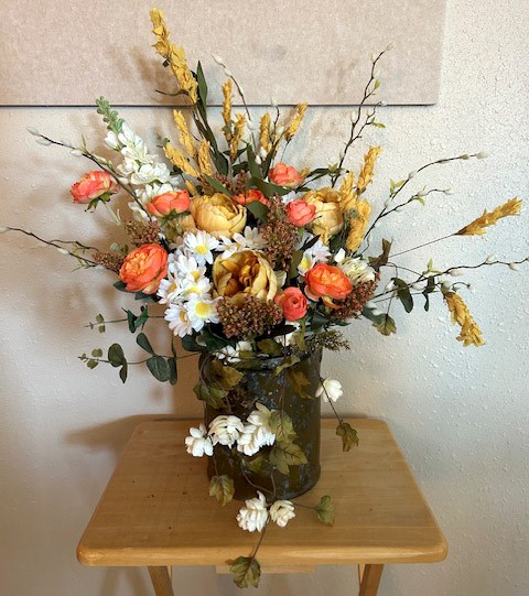 Flowers from Officers, Directors, and Employees of First National Bank