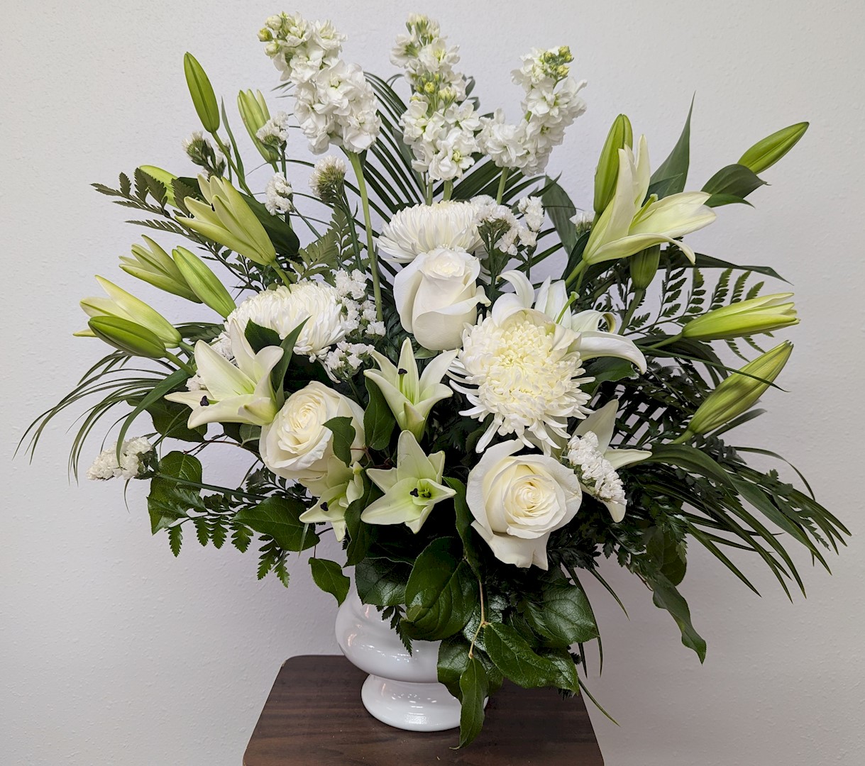 Flowers from Suzanne, Erica, and Gabriel Frazier