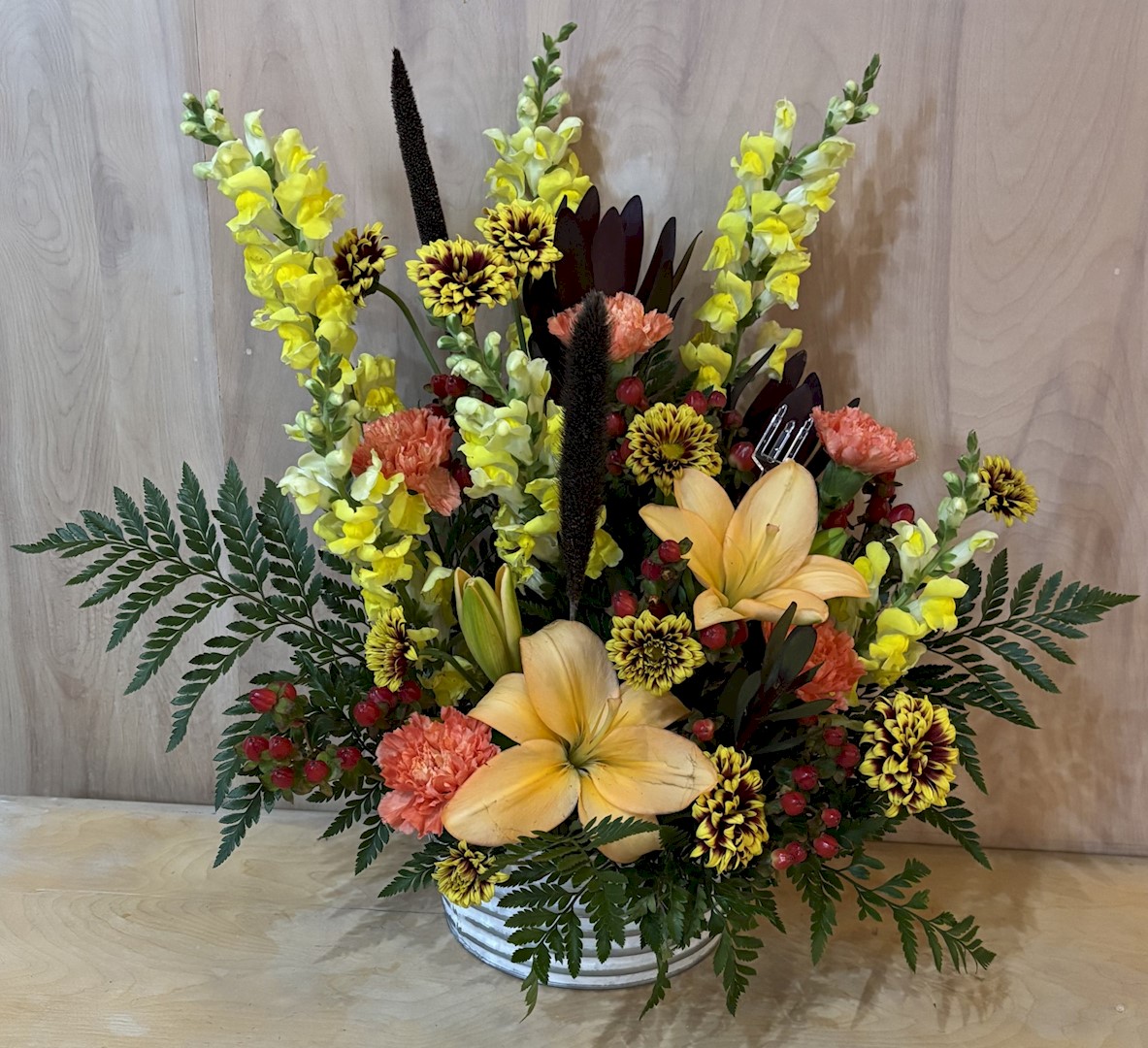Flowers from Keith and Amber Smith