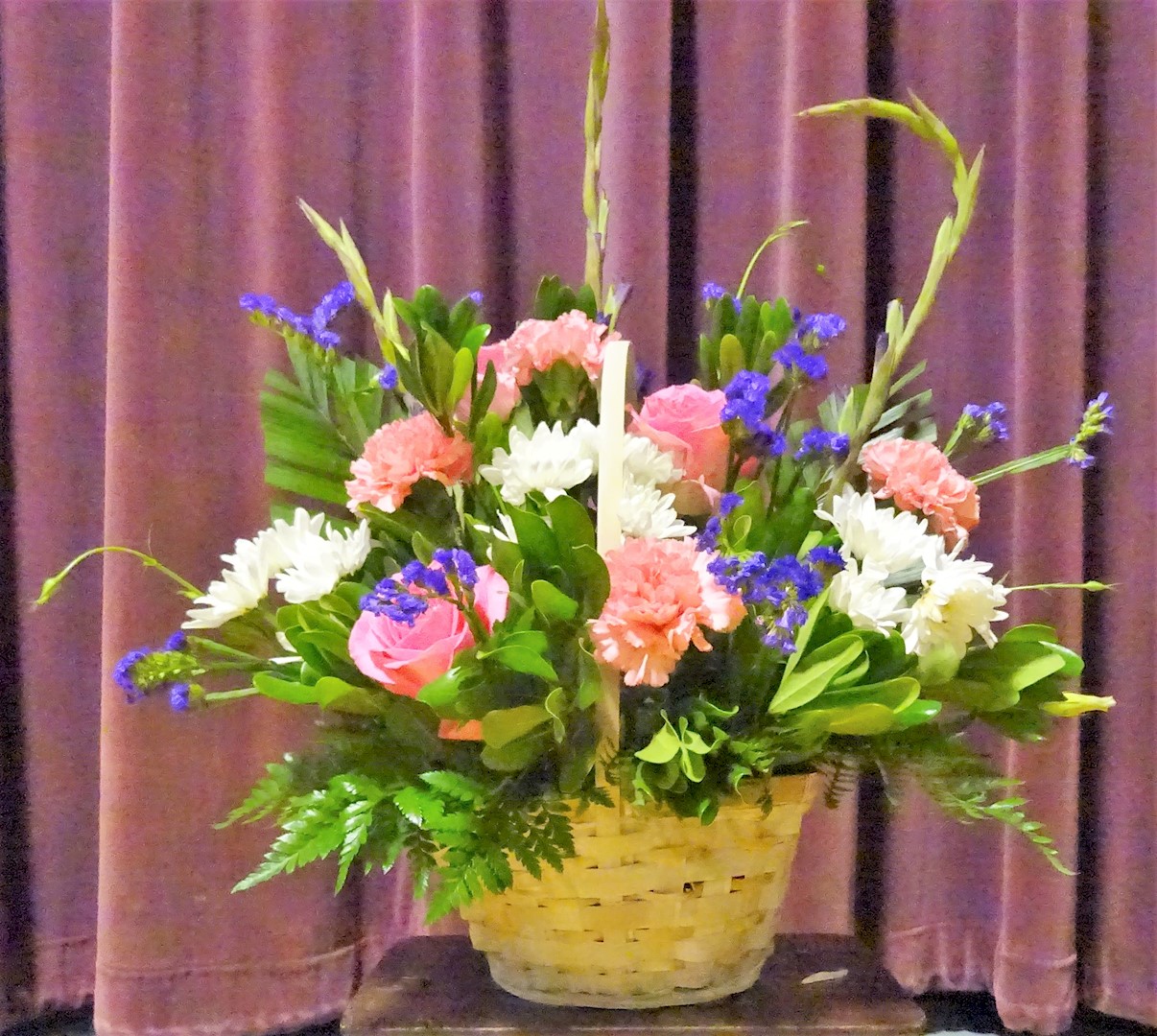 Flowers from Boe Bauman and Family
