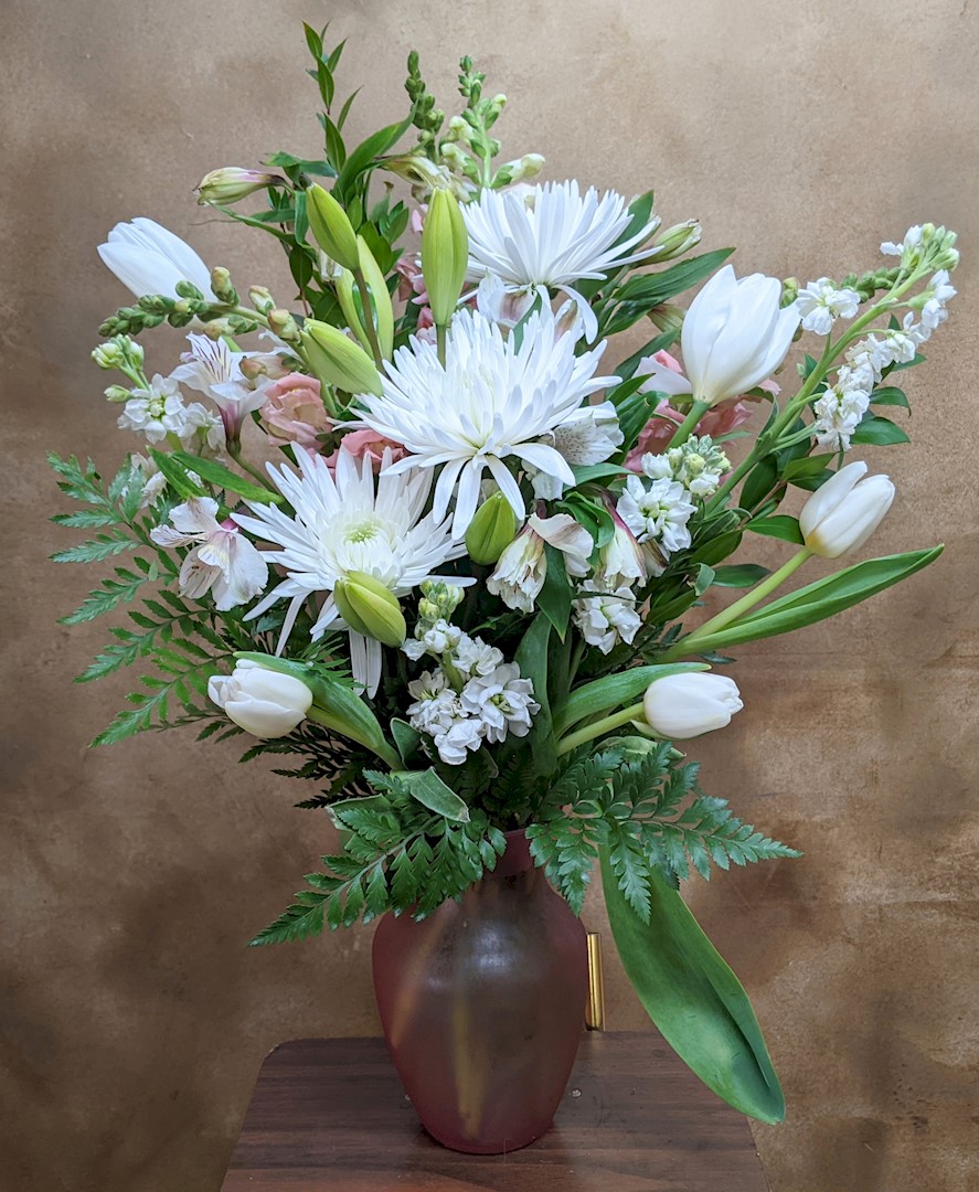 Flowers from Your Team at Assembly Systems