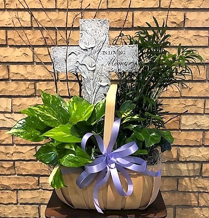 Flowers from Ron and Lou Nenaber; Chad and Shawnie Mackaben; and Laney, Morgan, and Clay