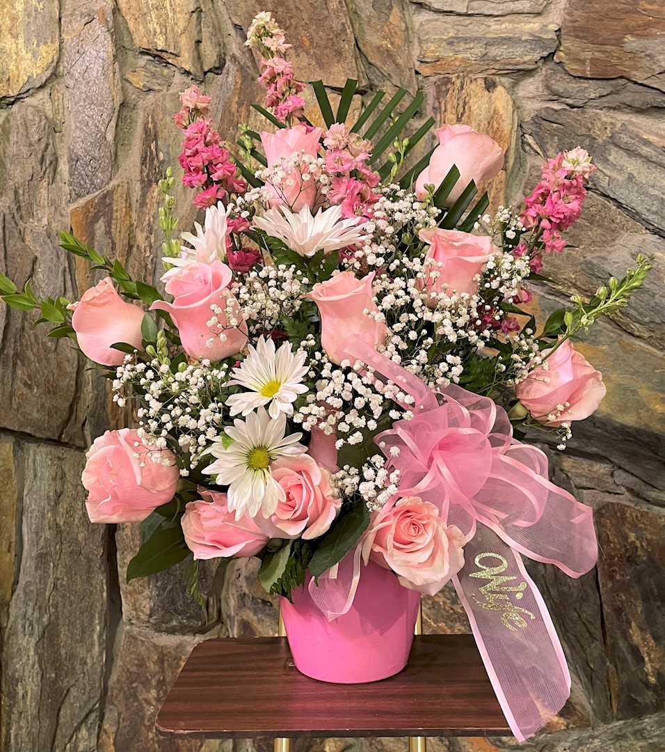 Flowers from Family - "Wife"