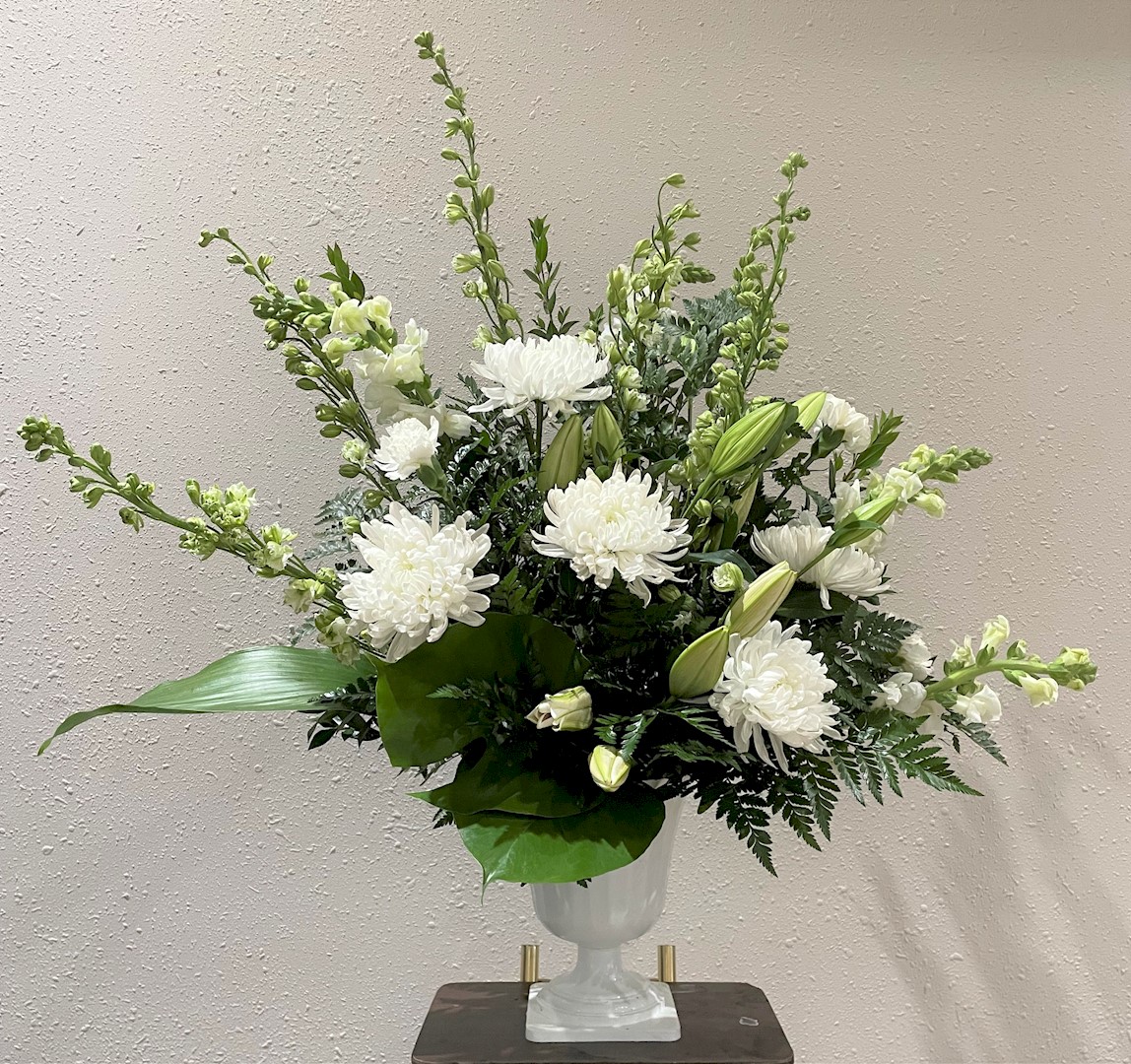 Flowers from Gerald Flessland and his Family