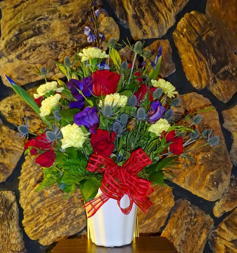 Flowers from Brian and Jessi Fromm and Family