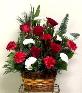 Flowers from The Scotchman Living Center Team