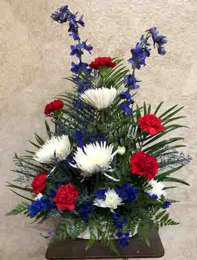 Flowers from Class of 1976