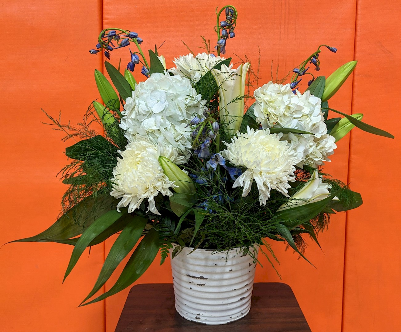 Flowers from Cole Mann