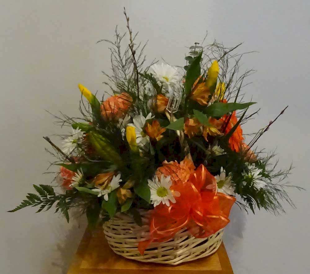 Flowers from Gina & Ben Dutzar and Family
