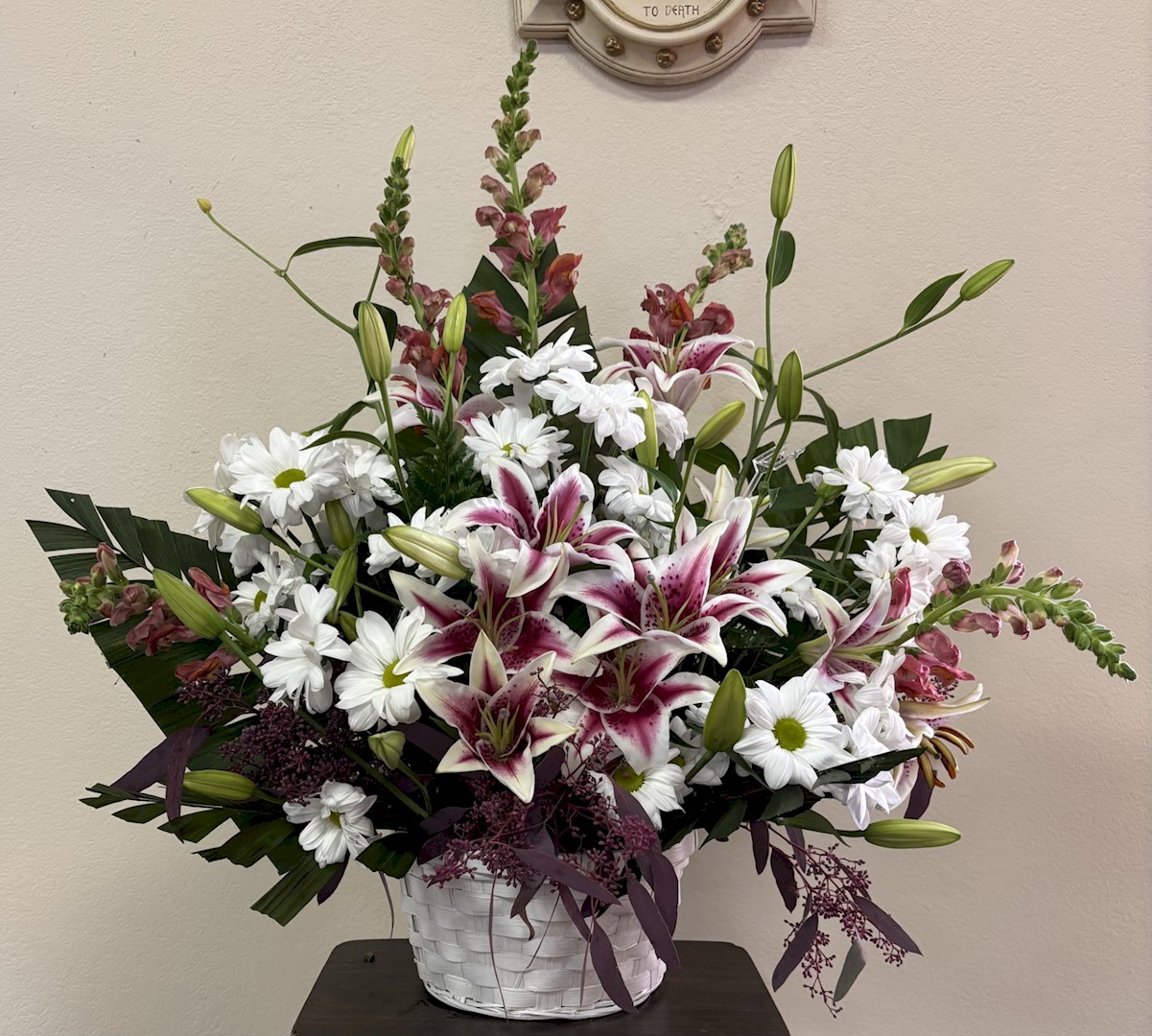 Flowers from Janet Kodet Leitheiser, Edward Kodet, and Families