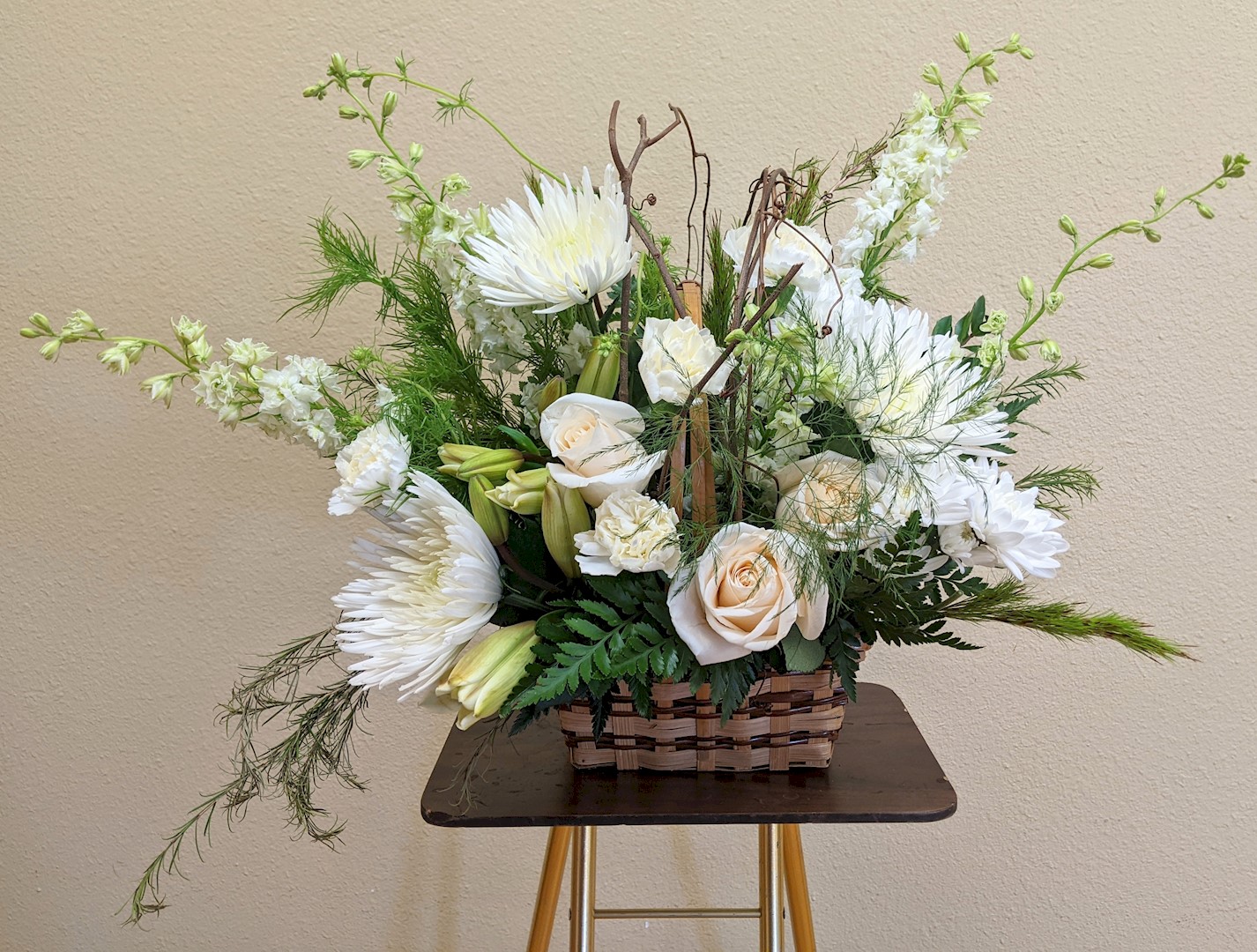 Flowers from Petra, Susanne, and Family