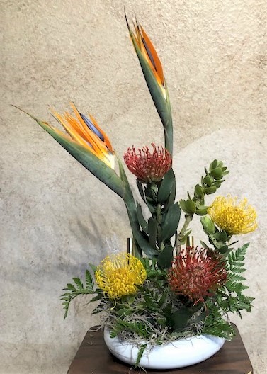 Flowers from Florida Family - Nyle and Jo Hedin