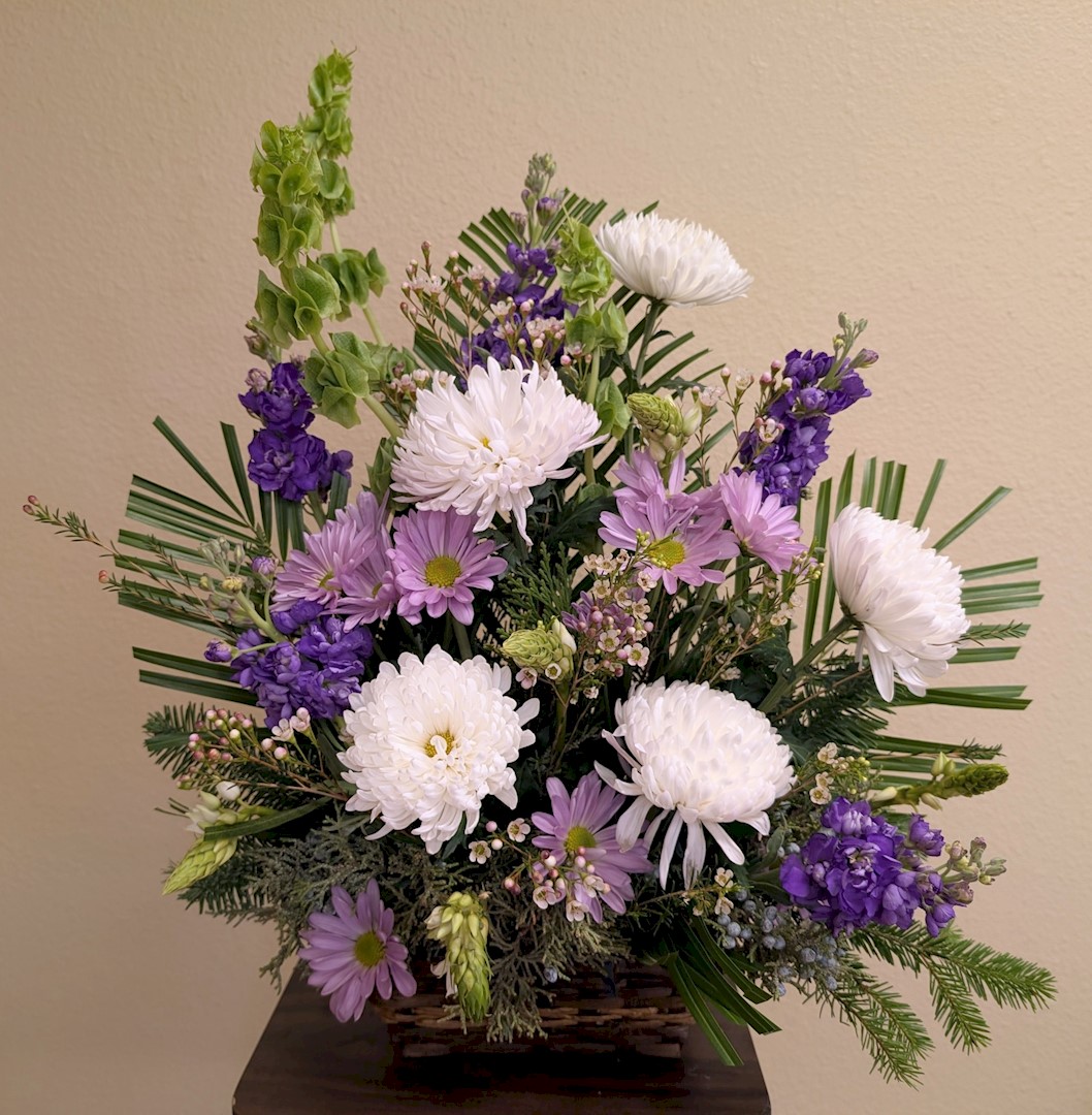 Flowers from Dave and Don