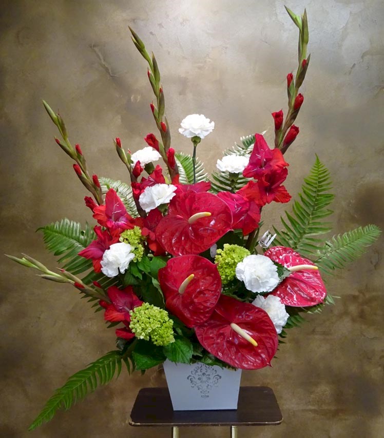 Flowers from The Schoniger Family - Mike & Janet, Beth & Mel, Mary & Tracy, and Bruce & Ann