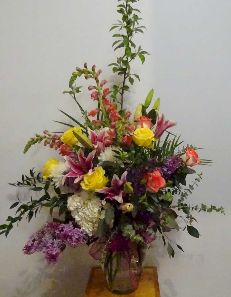 Flowers from Nieces and Nephews