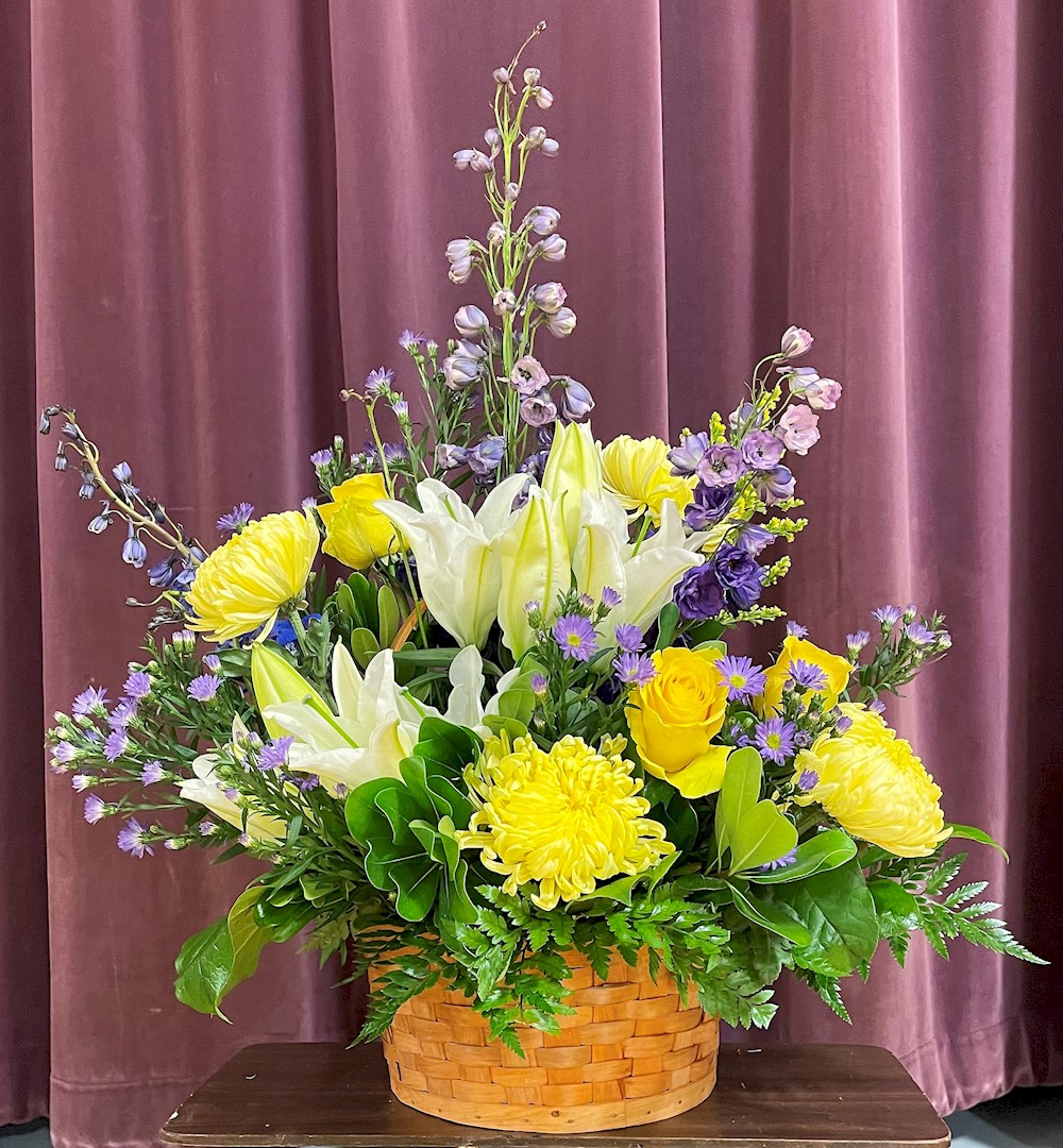 Flowers from Blake and Stacy Horst