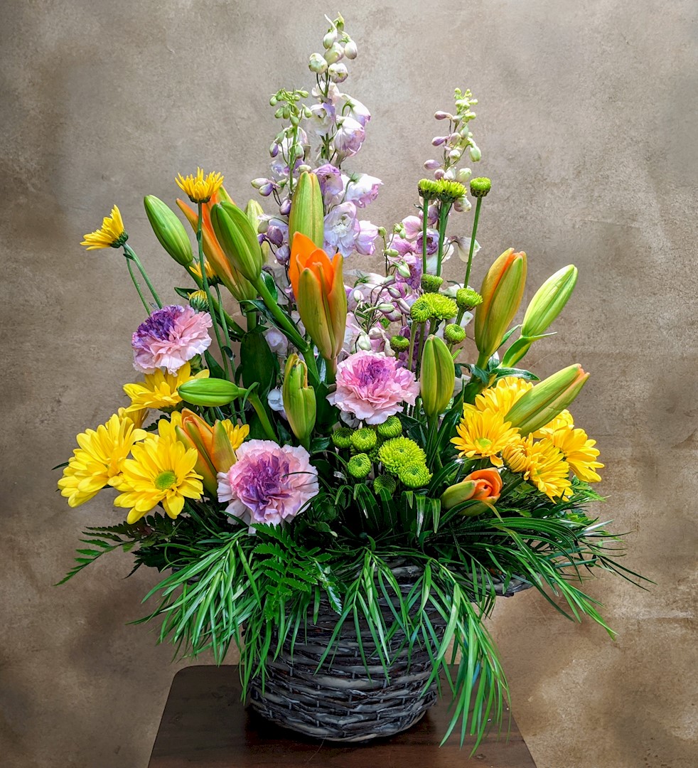 Flowers from Lee and Eva