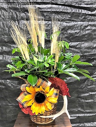 Flowers from Norma and Jean Amiotte, Mike, Eddie, Julie, and Families