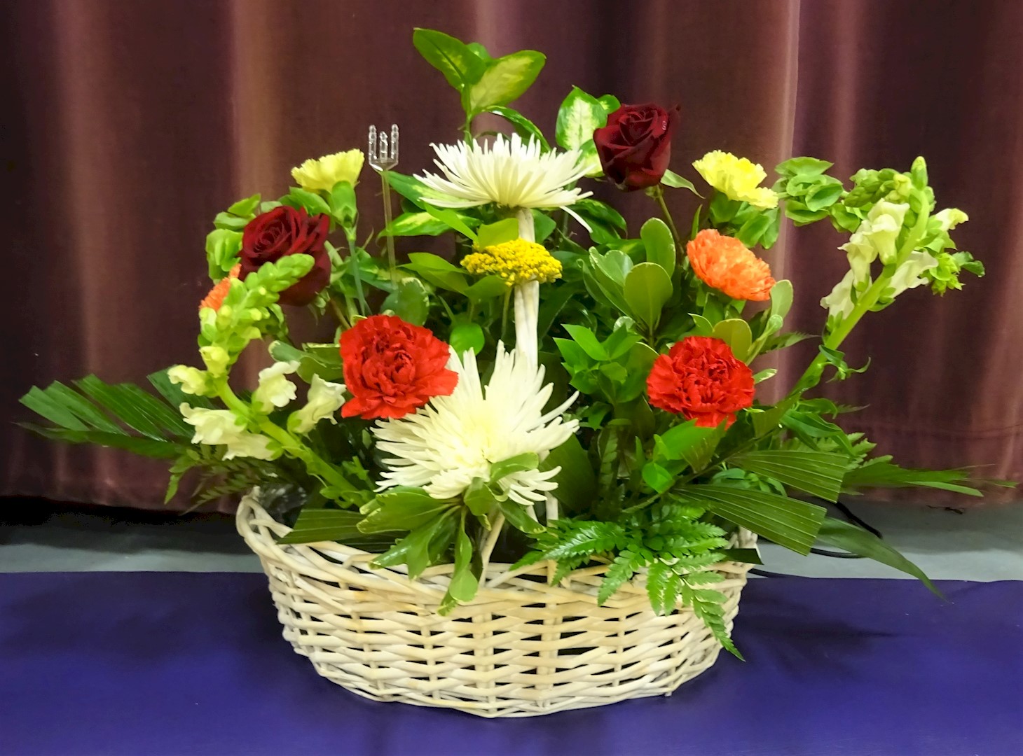 Flowers from Brett and Paula Wade