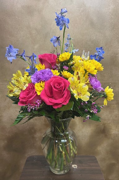 Flowers from Bob and Jean Nash
