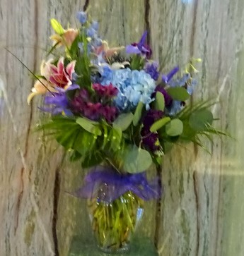 Flowers from April and Summer Parnell
