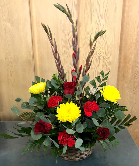Flowers from Jim and Debbie Antonsen and Families