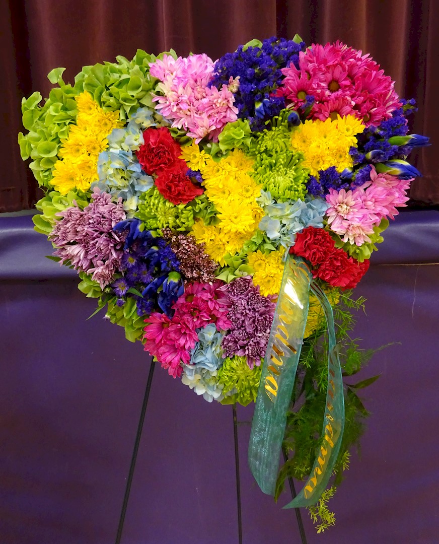 Flowers from Family - "Grandma" "Great-Grandma"