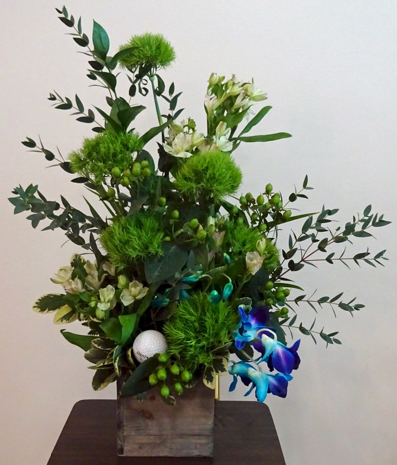 Flowers from Dave and Linda LaFee and Family