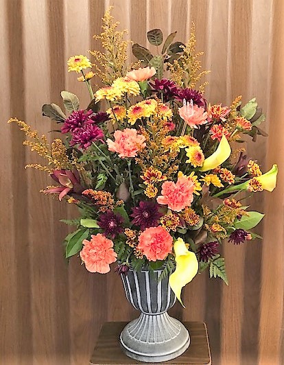 Flowers from Terry and Jodi Paverud and Cody Schell