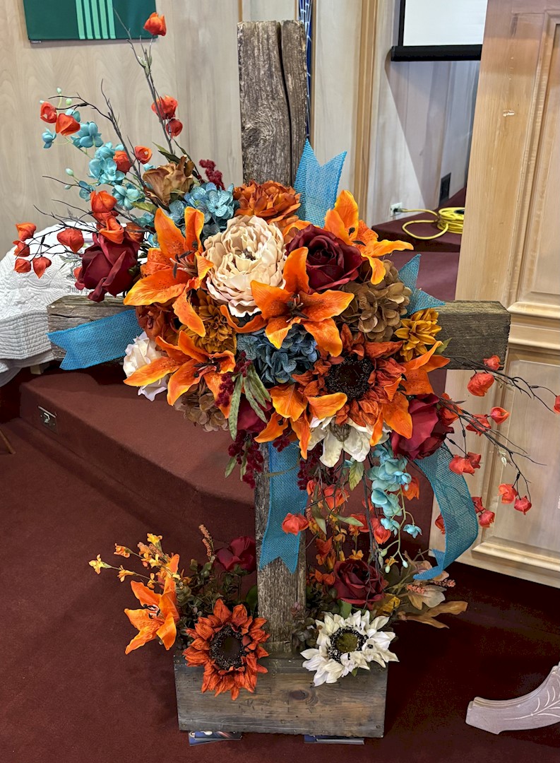 Flowers from Family