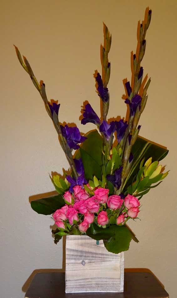 Flowers from Dan and Cindy Hauk