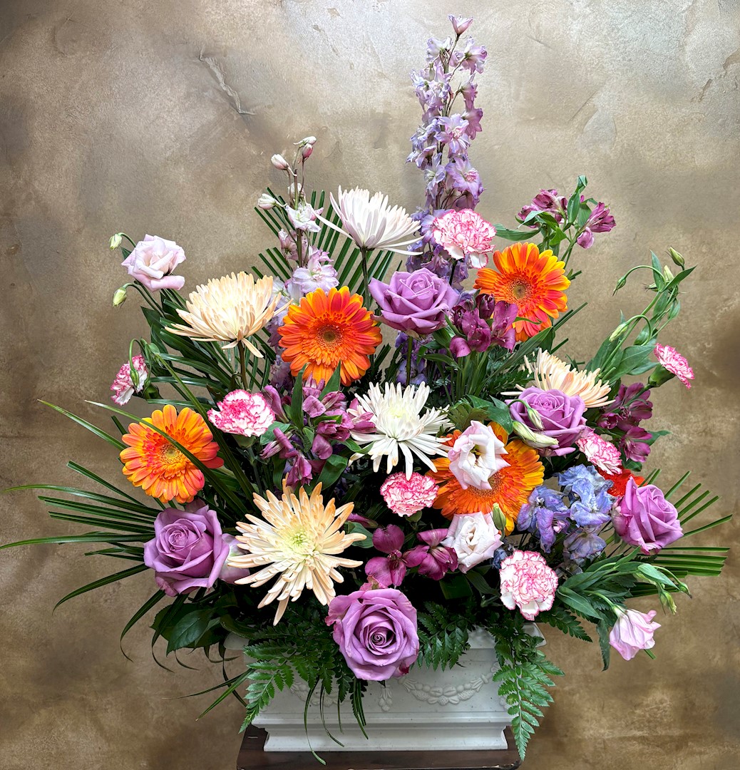 Flowers from Don and Cheri; Mike and Family; and Trish and Family