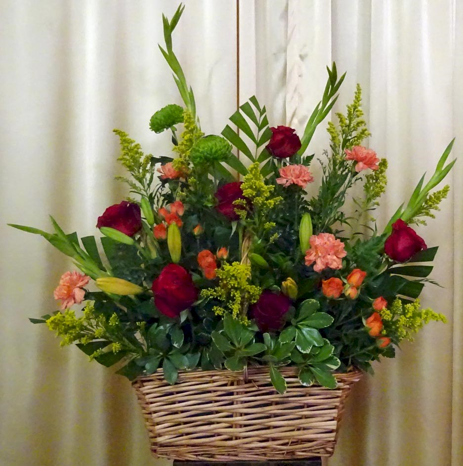 Flowers from Mike and Kempton