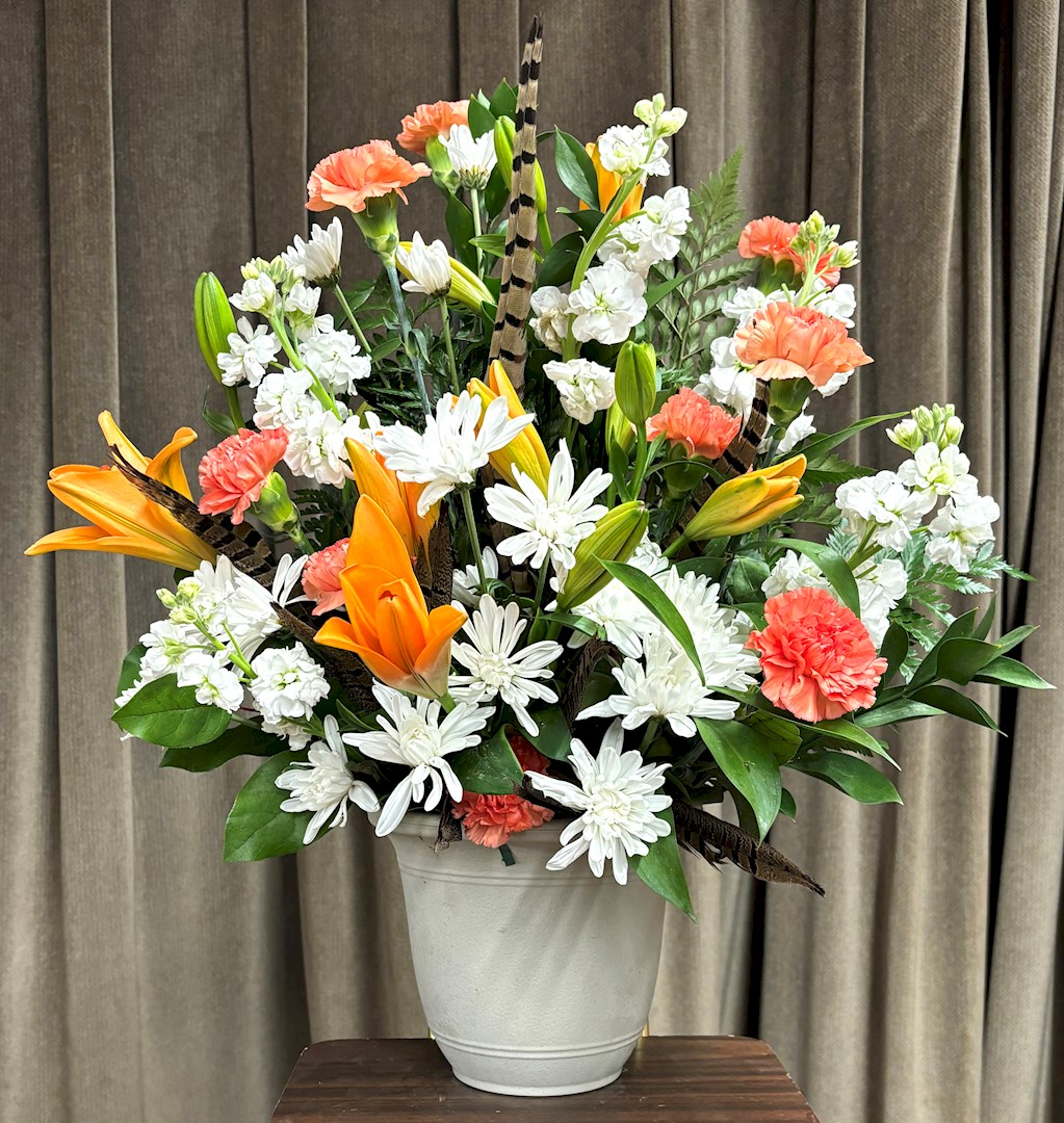 Flowers from PHS Class of 1972